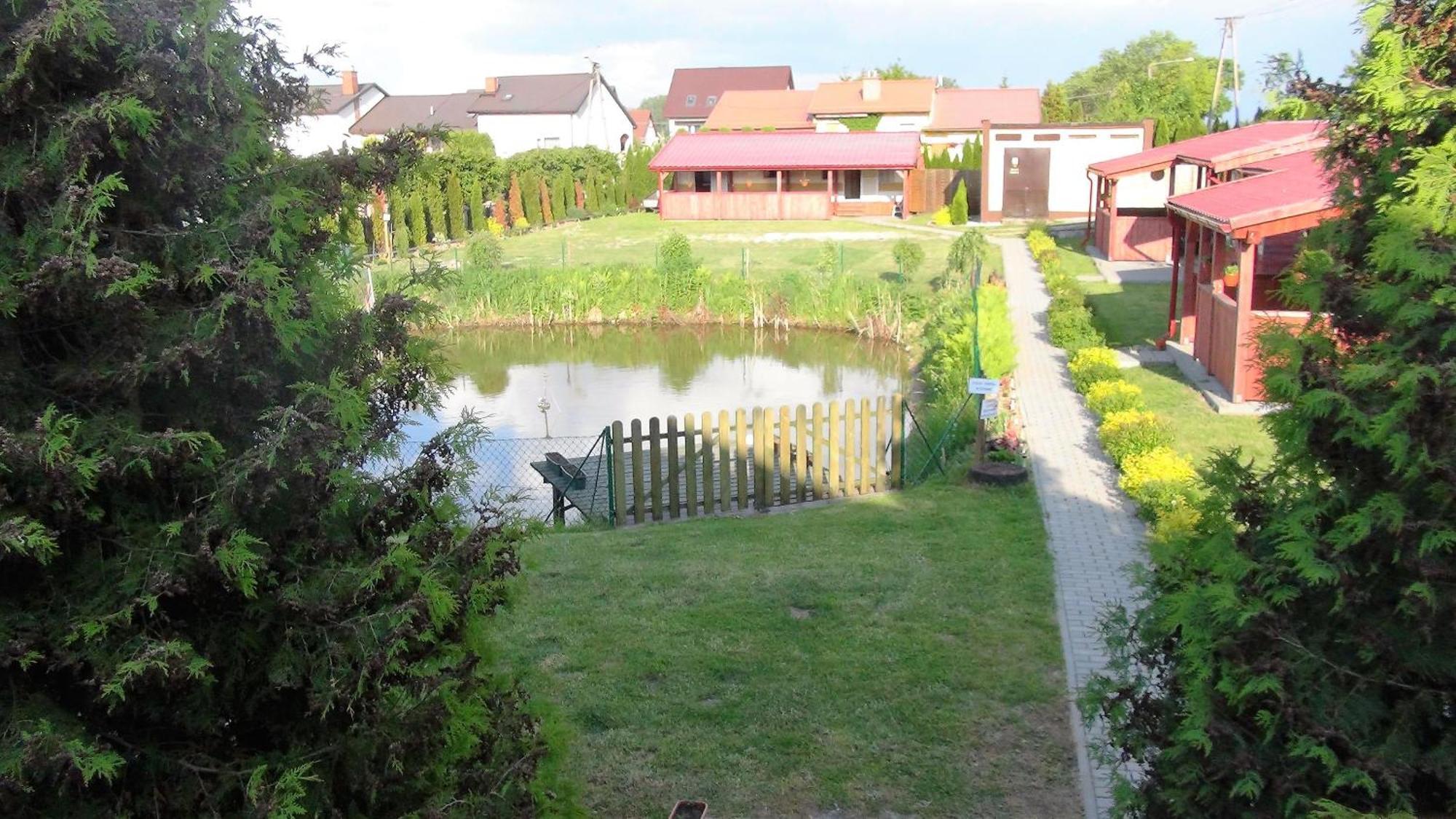 Pokoje Zabi Staw Mikolajki  Exterior photo