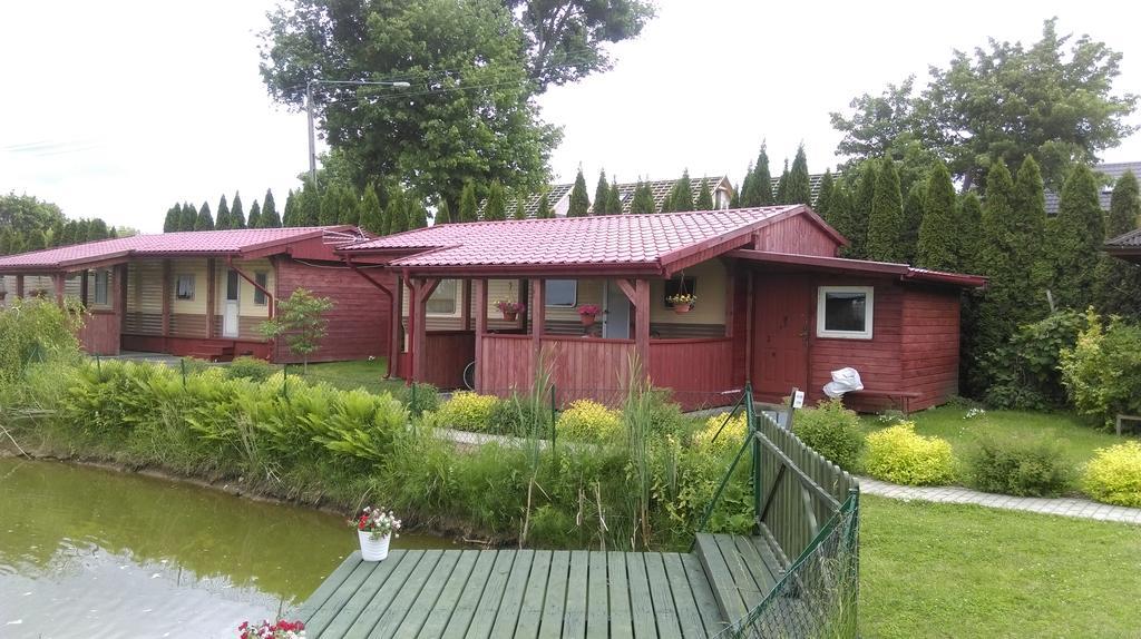 Pokoje Zabi Staw Mikolajki  Exterior photo