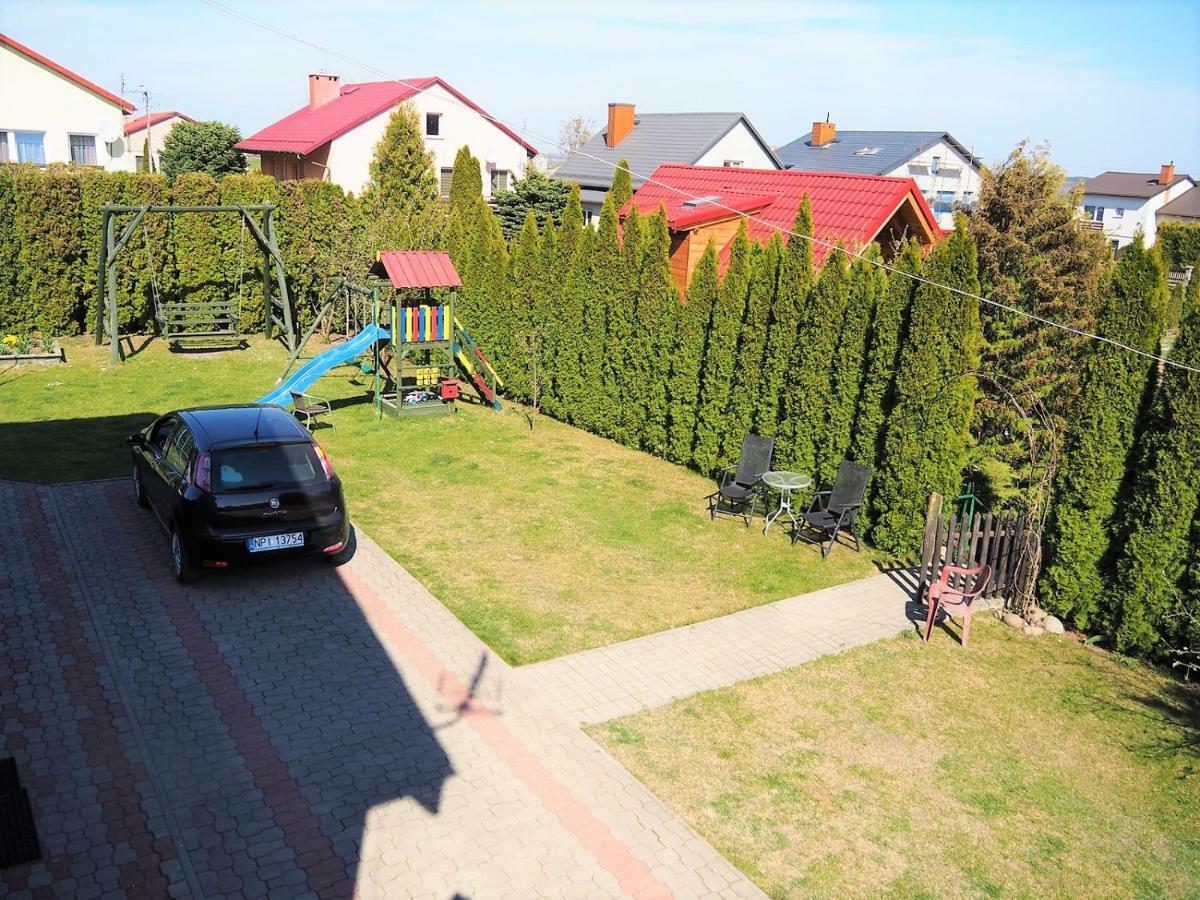 Pokoje Zabi Staw Mikolajki  Exterior photo